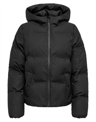 OnlLea Rain Short Puffer Jakke
